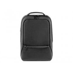Dell Premier Slim Backpack 15 - Batoh na notebook - 15" - černá s kovovým logem - pro Latitude 54XX, 55XX; Precision 35XX, 55XX; Vostro 13 5310, 15 3510, 15 7510; XPS 15 95XX