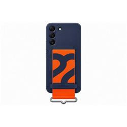 Samsung Silikonový kryt s poutkem pro Samsung Galaxy S22+ Navy Blue