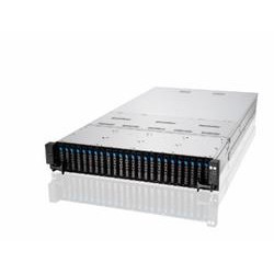 ASUS 2U AMD EPYC Milan LGA4094 1x CPU 16x DDR4 3200 2933 24 2.5" SATA SAS 24xNVMe Intel i350 1Gb x2 2x800W 80+ Platium