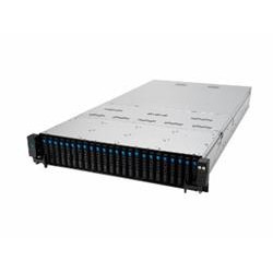 ASUS 2U Intel Icelake LGA 4189 2x CPU 24x DDR4 3200 2933 24 2.5" 12x NVMe + 12x NVMe SATA SAS* Intel X710-AT2 10Gb x 2 2