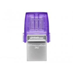 Kingston DataTraveler MicroDuo 3C - 256GB, USB 3.2, USB-A  ( DTDUO3CG3/256GB )