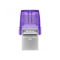 Kingston DataTraveler MicroDuo 3C - 64GB, USB 3.2, USB-A  ( DTDUO3CG3/64GB )