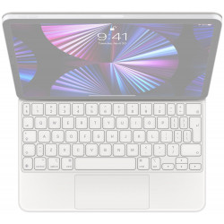 Apple Magic Keyboard for iPad Pro 11-inch (3rd generation) and iPad Air (5th generation) - International English - White