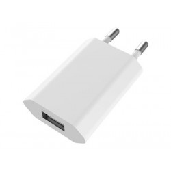 VISION USB-A Charger with EU Plug, VISION USB-A Charger with EU Plug