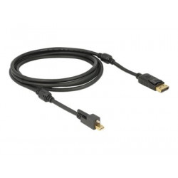 Delock Cable Mini DisplayPort 1.2 male, Delock Cable Mini DisplayPort 1.2 male