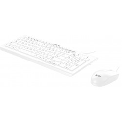 MSI SK9626MW-CZ+Mouse set klávesnice s myší, USB, bílá