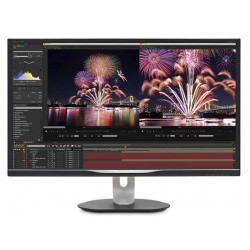 Philips 329P1H LCD IPS/PLS 31,5" 3840 x 2160 4ms 350nitů 1000:1 60Hz  Repro Pivot USB-C Webcam Černá 