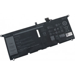 Dell Baterie 4-cell 52W HR LI-ON pro XPS 9370
