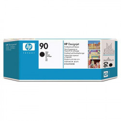 Tisková hlava a cistic hlavy HP DesignJet 4000, 4000ps, 4500, C5054A, black, No. 90, tisko