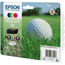 Epson Multipack 4-colours 34 DURABrite Ultra Ink