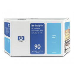 Inkoustová cartridge HP DesignJet 4000, 4000ps, 4500, C5060A, cyan, No. 90, 225ml, O