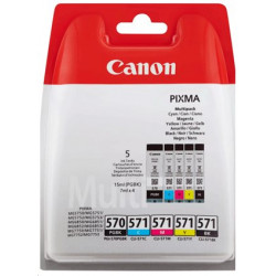 Canon PGI-570 CLI + 571 PGBK C M Y BK Multi pack
