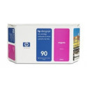Inkoustová cartridge HP DesignJet 4000, 4000ps, 4500, C5062A, magenta, No. 90, 225ml, O