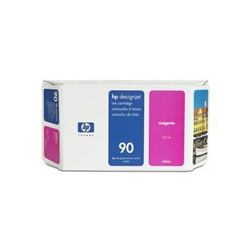 Inkoustová cartridge HP DesignJet 4000, 4000ps, 4500, C5062A, magenta, No. 90, 225ml, O