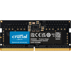 Crucial 8GB DDR5 4800 MHz CL40 1x8GB (CT8G48C40S5)