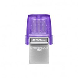 Kingston DataTraveler MicroDuo 3C - 256GB, USB 3.2, USB-A  ( DTDUO3CG3/256GB )