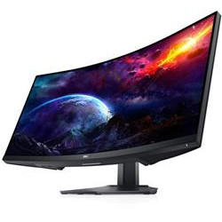 DELL S3422DWG LCD VA/PVA/MVA 34", 3440 x 1440, 1 ms, 400 cd, 3 000:1, 144 Hz  (210-AZZE)