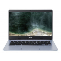 Acer Chromebook 314 N4020 14" FHD T 4GB 64GB eMMC UHD 600 Chrome Gray 2R