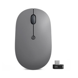 Lenovo Go myš, Bezdrátová USB, Optická, 2400 dpi, Černá ( 4Y51C21216 )