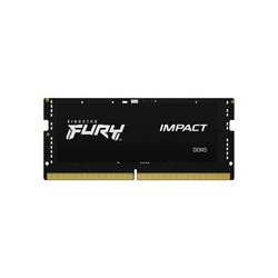Kingston FURY Impact DDR5 16GB 4800MHz SODIMM CL38