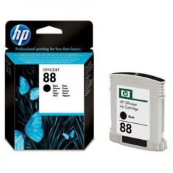 Inkoustová cartridge HP, C9385AE, black, No. 88 - prošlá expirace (2019)