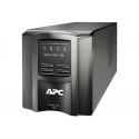 APC Smart-UPS SMT750IC - UPS - AC 220 230 240 V - 500 Watt - 750 VA - RS-232, USB - výstupní konektory: 6 - černá - s APC SmartConnect - pro P N: AR4018SPX431, AR4018SPX432, AR4024SP, AR4024SPX429, AR4024SPX431, AR4024SPX432