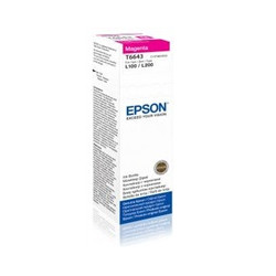 EPSON ink bar T6643 Magenta ink container 70ml pro L100 L200 L550 L1300 L355 365