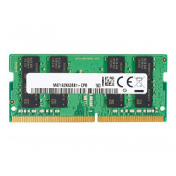 HP - DDR4 - modul - 16 GB - SO-DIMM 260-pin - 3200 MHz PC4-25600 - 1.2 V - bez vyrovnávací paměti - bez ECC - pro Elite Slice G2 (SODIMM); EliteDesk 705 G5 (SODIMM); EliteOne 800 G5, 800 G6, 800 G8; ProDesk 400 G5 (SODIMM), 400 G6 (SODIMM), 600 G5 (SODIMM), 600 G6 (SODIMM); ProOne 400 G6, 440 G6, 600 G6