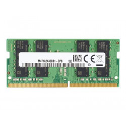 HP - DDR4 - modul - 8 GB - SO-DIMM 260-pin - 3200 MHz PC4-25600 - 1.2 V - bez vyrovnávací paměti - bez ECC - pro Elite Slice G2 (SODIMM); EliteDesk 705 G5 (SODIMM); EliteOne 800 G5 , 800 G6, 800 G8; ProDesk 400 G5 (SODIMM), 400 G6 (SODIMM), 600 G5 (SODIMM), 600 G6 (SODIMM); ProOne 400 G6, 440 G6, 600 G6