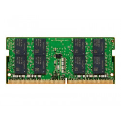 HP - DDR4 - modul - 32 GB - SO-DIMM 260-pin - 3200 MHz PC4-25600 - 1.2 V - bez vyrovnávací paměti - bez ECC - pro Elite Slice G2 (SODIMM); EliteDesk 705 G5 (SODIMM); EliteOne 800 G6 , 800 G8; ProDesk 400 G5 (SODIMM), 400 G6 (SODIMM), 600 G5 (SODIMM), 600 G6 (SODIMM); ProOne 400 G6, 440 G6, 600 G6