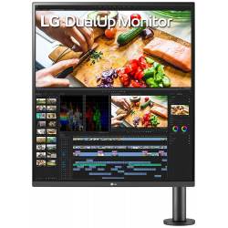 LG 28MQ780 LCD IPS/PLS 27,6", 2560x2880, 5 ms, 300 cd, 1 000:1, 60 Hz  (28MQ780-B.AEU)