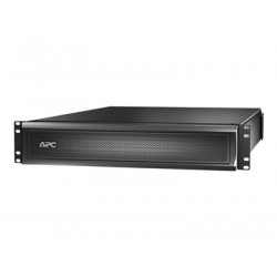 APC Smart-UPS X 120V External Battery Pack Rack Tower - Pouzdro baterie - 2 x baterie - olovo-kyselina - 2U - černá - pro P N: AR3003SP, AR3006, AR3006SP, AR3103, AR3103SP, AR3106, AR3106SP, SMX2KR2UNCX145