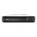 APC Smart-UPS SMT 2200VA LCD RM with SmartConnect - UPS (montáž do racku externí) - AC 230 V - 1980 Watt - 2200 VA - RS-232, USB - výstupní konektory: 9 - 2U - pro P N: AR3003, AR3003SP, AR3006, AR3006SP, AR3103, AR3103SP, AR3106, AR3106SP, AR9300SP