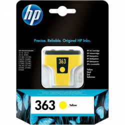 Inkoustová cartridge HP Photosmart 8250, 3210, 3310, C5180, C6180, C7180, C8773EE, yellow,
