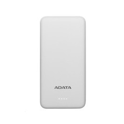 ADATA PowerBank AT10000 - externí baterie pro mobil tablet 10000mAh, bílá