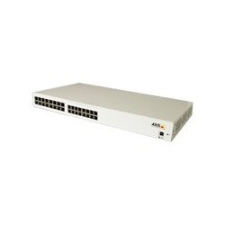 AXIS Power over LAN Midspan - Dávkovač energie - výstupní konektory: 16 - Evropa - pro AXIS 221, M1103, M1104, M1113, M1114, P1344, P1347, P1455, P5512, Q1755, Q1921, T90C20