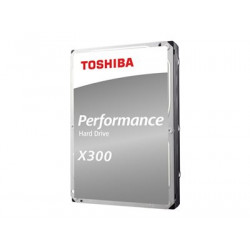 Toshiba X300 Performance - Pevný disk - 10 TB - interní - 3.5" - SATA 6Gb s - 7200 ot min. - vyrovnávací paměť: 256 MB