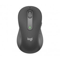 Logitech M650L Kancelářská Laserová Pro leváky Bezdrátová USB + Bluetooth Šedá
