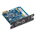 APC Legacy Communications SmartSlot Card - Adaptér pro vzdálené řízení - SmartSlot - USB, sériový - černá - pro Smart-UPS 1000, 2200, 3000; Smart-UPS RT 3000, 5000; Smart-UPS X 1000, 1500, 2000, 3000