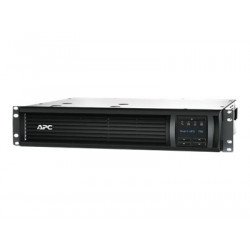 APC Smart-UPS 750VA LCD RM - UPS (k montáži na regál) - AC 230 V - 500 Watt - 750 VA - Ethernet, RS-232, USB - výstupní konektory: 4 - 2U - černá - s APC UPS Network Management Card - pro P N: AR4018SPX432, AR4024SP, AR4024SPX429, AR4024SPX431, AR4024SPX432, NBWL0356A