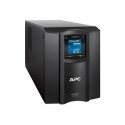APC Smart-UPS C 1500VA LCD - UPS - AC 230 V - 900 Watt - 1500 VA - USB - výstupní konektory: 8 - černá - s APC SmartConnect