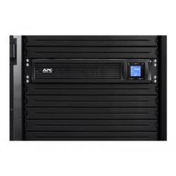 APC Smart-UPS C - UPS (k montáži na regál) - AC 230 V - 600 Watt - 1000 VA - USB, serial - výstupní konektory: 4 - 2U - černá - s APC SmartConnect - pro P N: AR4018SPX432, AR4024SP, AR4024SPX429, AR4024SPX431, AR4024SPX432, NBWL0356A