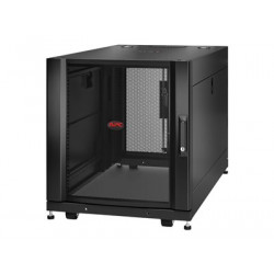 APC NetShelter SX - Rozvaděč stojanový skříň - černá - 12U - 19" - pro P N: SURT48RMXLBP