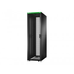 APC Easy Rack - Rozvaděč stojanový skříň - černá - 42U - 19"