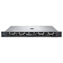 DELL PowerEdge R250 Rack, Intel Xeon E-2314, 16GB, 2x 480 GB SSD, 2x 2TB HDD SATA, 2x 1Gb LAN, 3Y ProSupport on-site