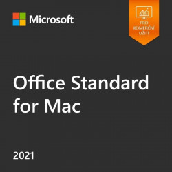 Microsoft CSP Office LTSC Standard for Mac 2021 - trvalá licence pro školy