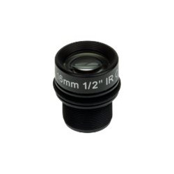 AXIS LENS M12 16MM F1.8, 4PCS