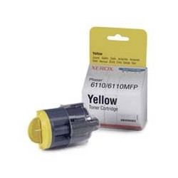 Toner Xerox Phaser 6110, MFP6110, yellow, 106R01204, 1000s, východní Evropa, O