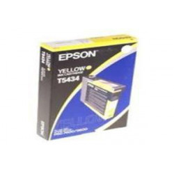 Epson originální ink C13T543400, yellow, 110ml, Epson Stylus Pro 7600, 9600, PRO 4000