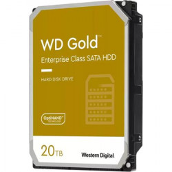 WD Gold - HDD 20000 GB Interní 3.5 " - SATA III/600 - 7 200 ot min. - vyrovnávací paměť: 512 MB (WD201KRYZ)